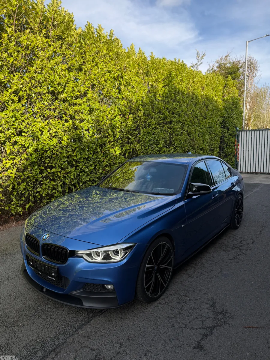 BMW 3-Series Saloon, Diesel, 2016, Blue