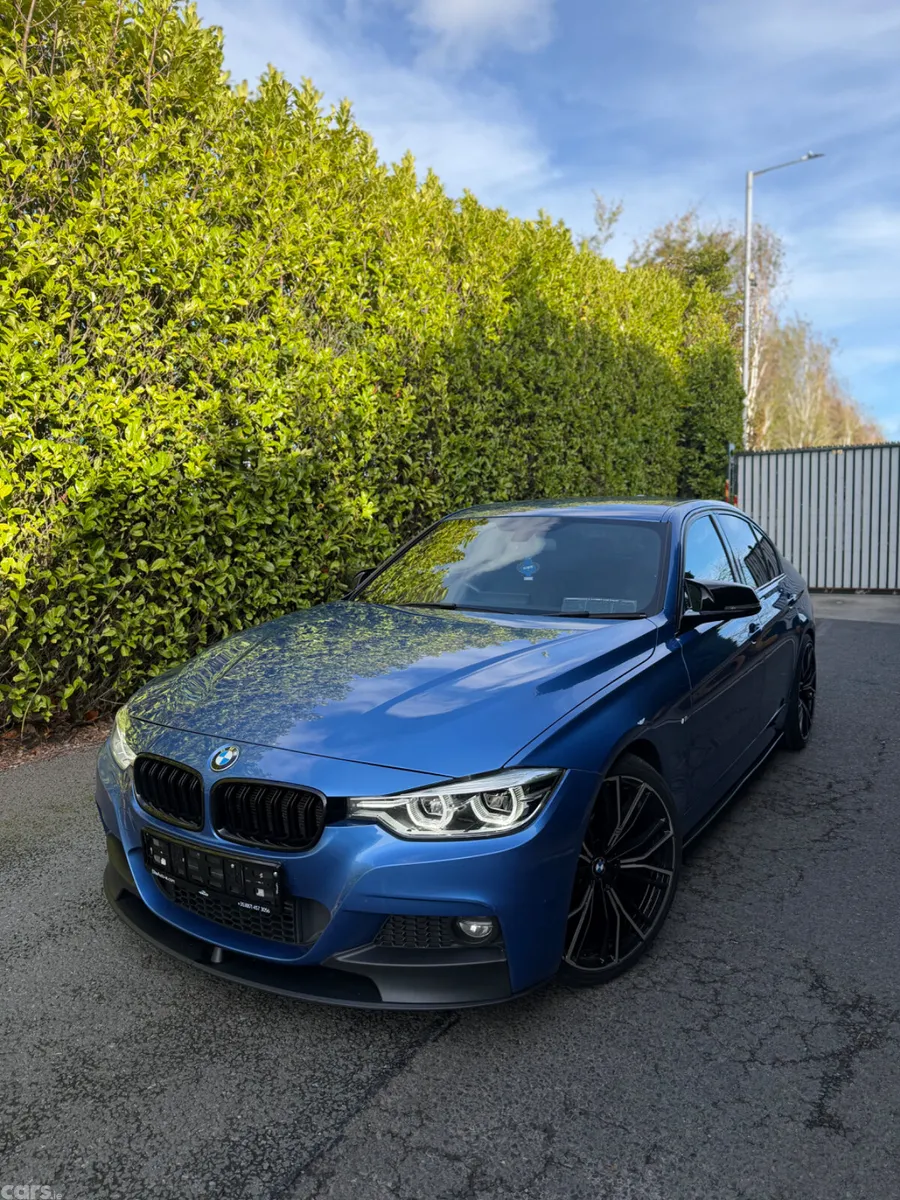 BMW 3-Series Saloon, Diesel, 2016, Blue