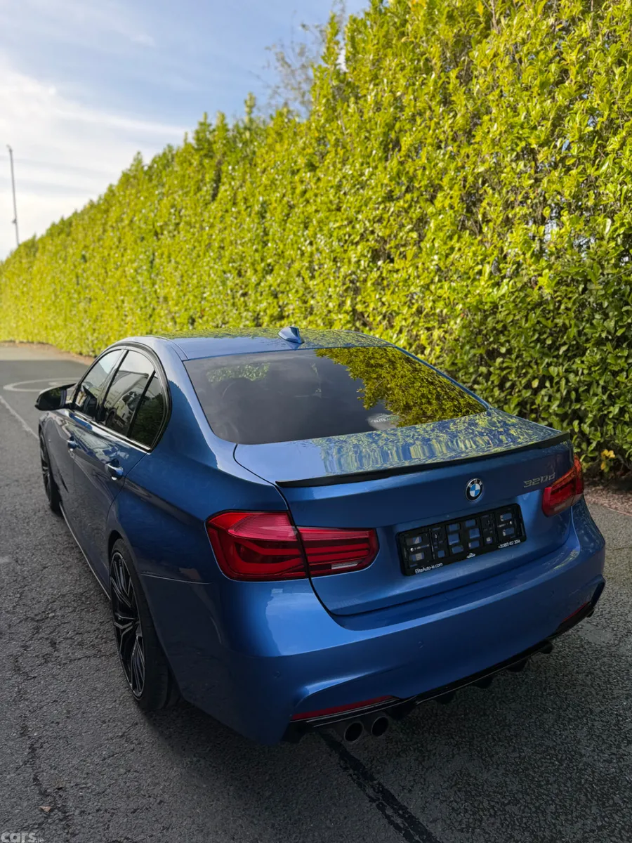 BMW 3-Series Saloon, Diesel, 2016, Blue