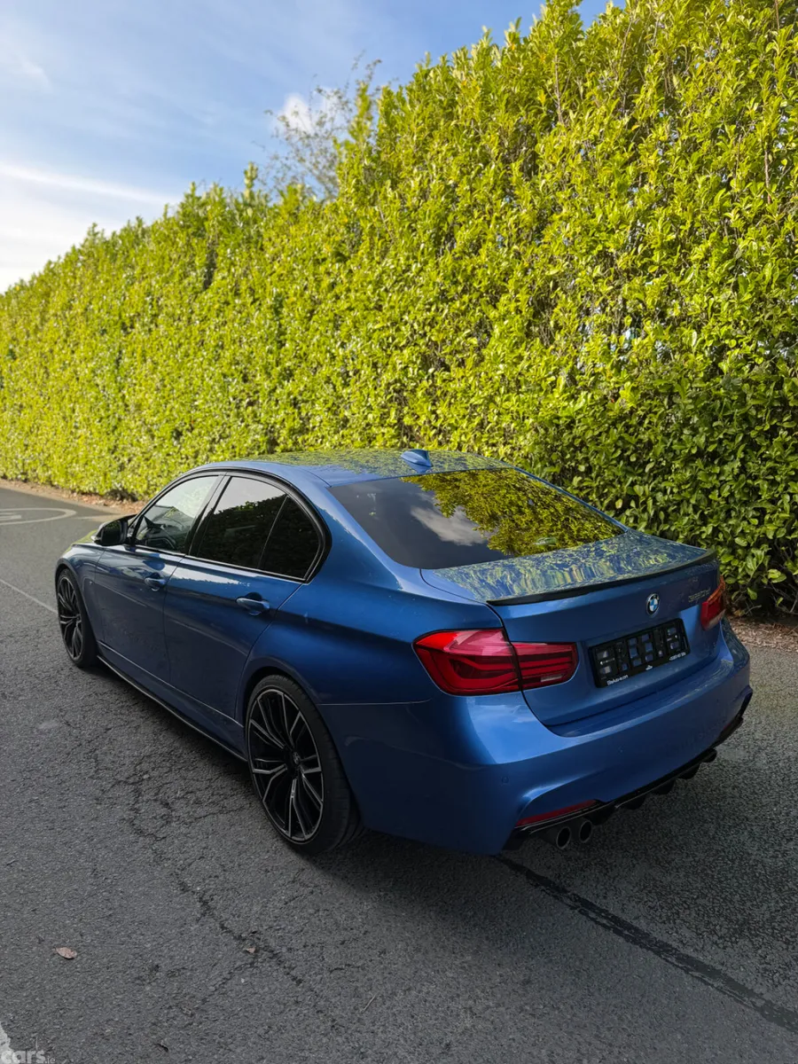 BMW 3-Series Saloon, Diesel, 2016, Blue