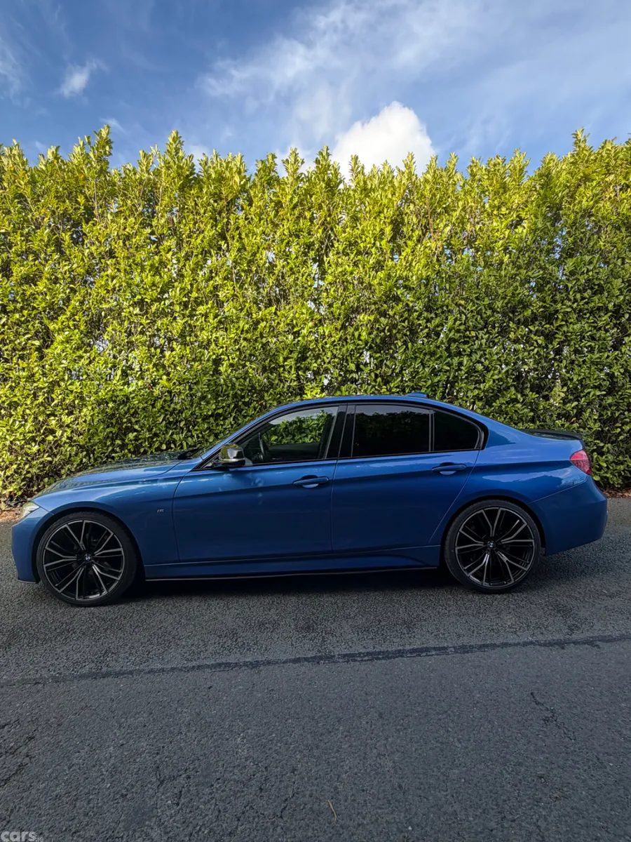 BMW 3-Series Saloon, Diesel, 2016, Blue