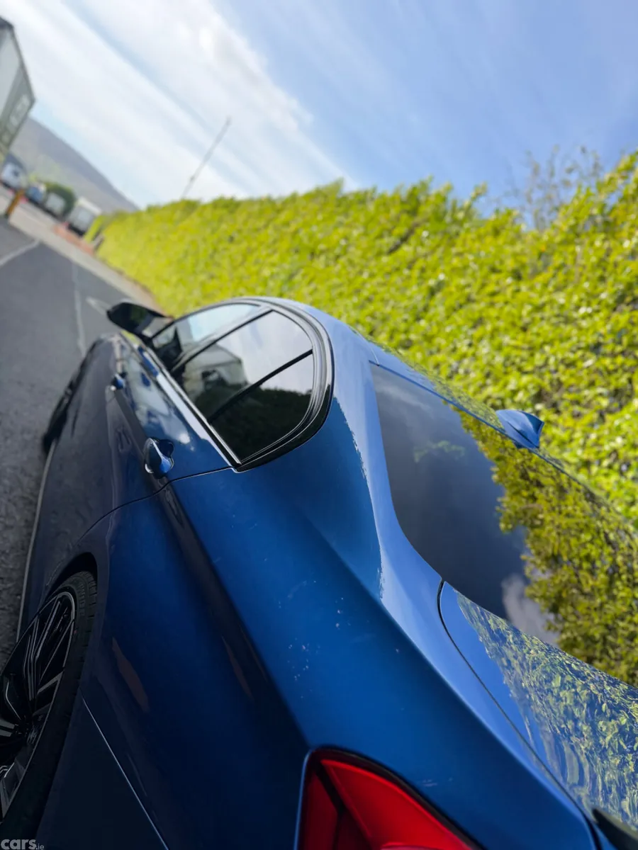 BMW 3-Series Saloon, Diesel, 2016, Blue