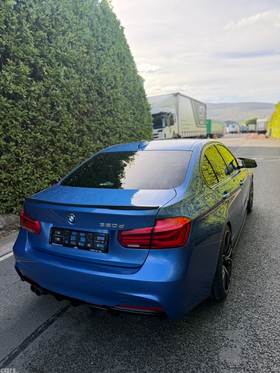 BMW 3-Series Saloon, Diesel, 2016, Blue
