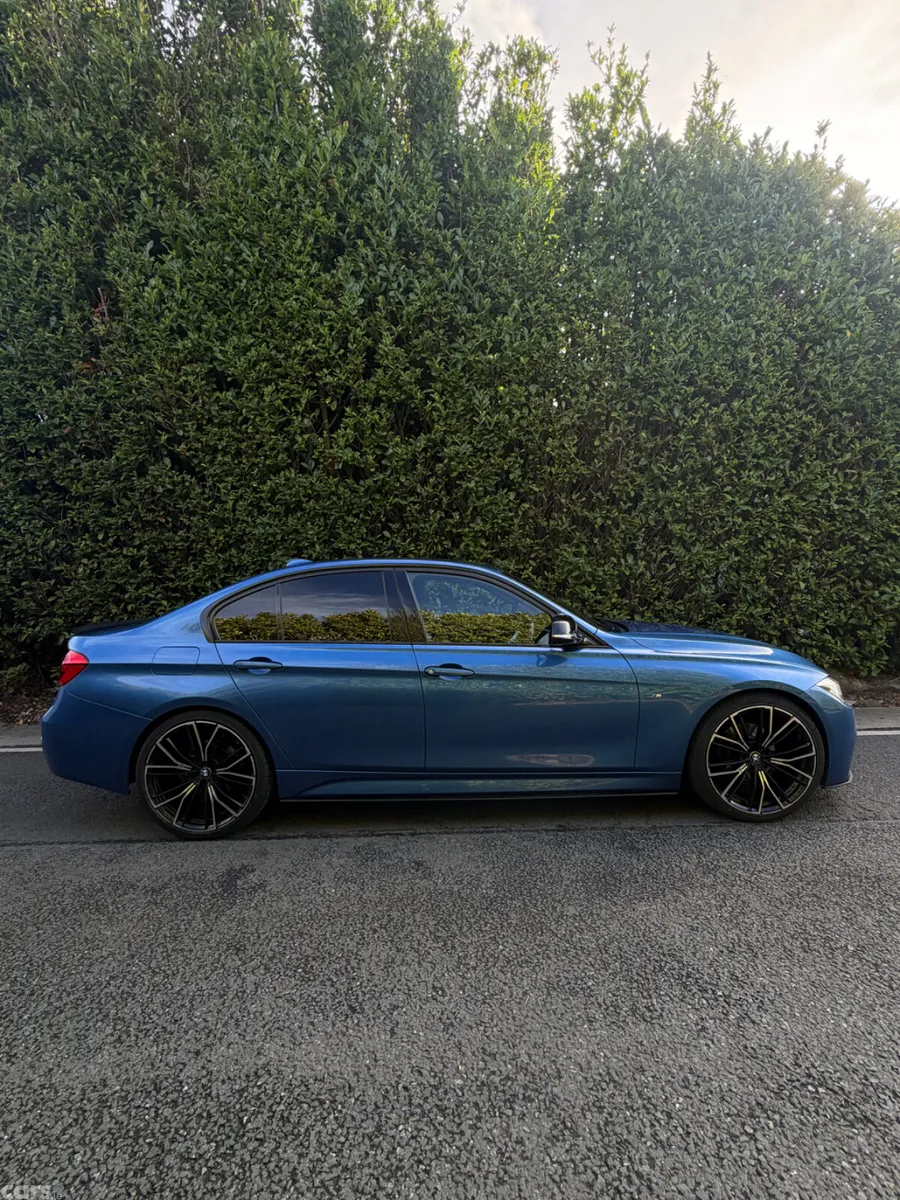 BMW 3-Series Saloon, Diesel, 2016, Blue