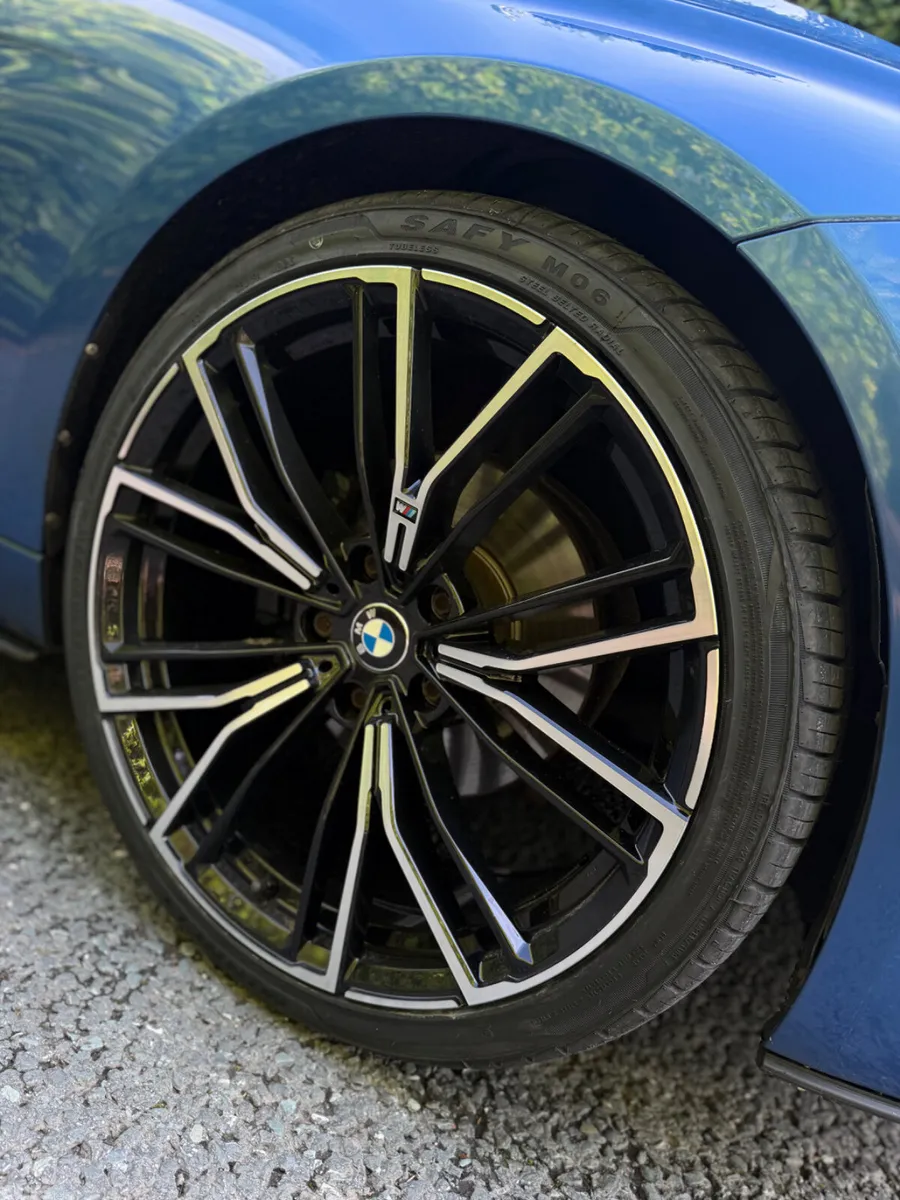 BMW 3-Series Saloon, Diesel, 2016, Blue