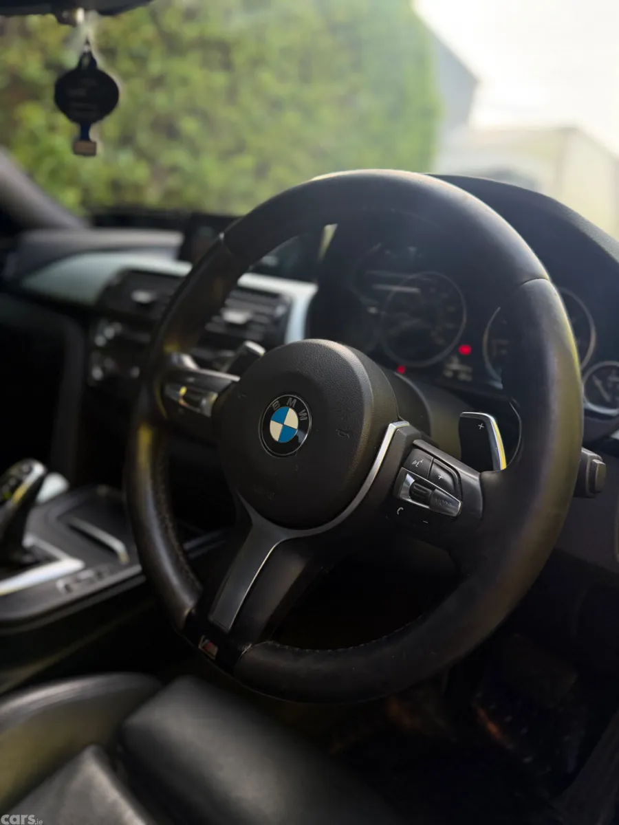 BMW 3-Series Saloon, Diesel, 2016, Blue