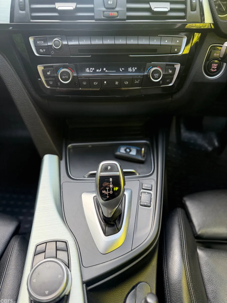 BMW 3-Series Saloon, Diesel, 2016, Blue