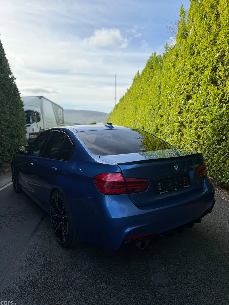 BMW 3-Series Saloon, Diesel, 2016, Blue