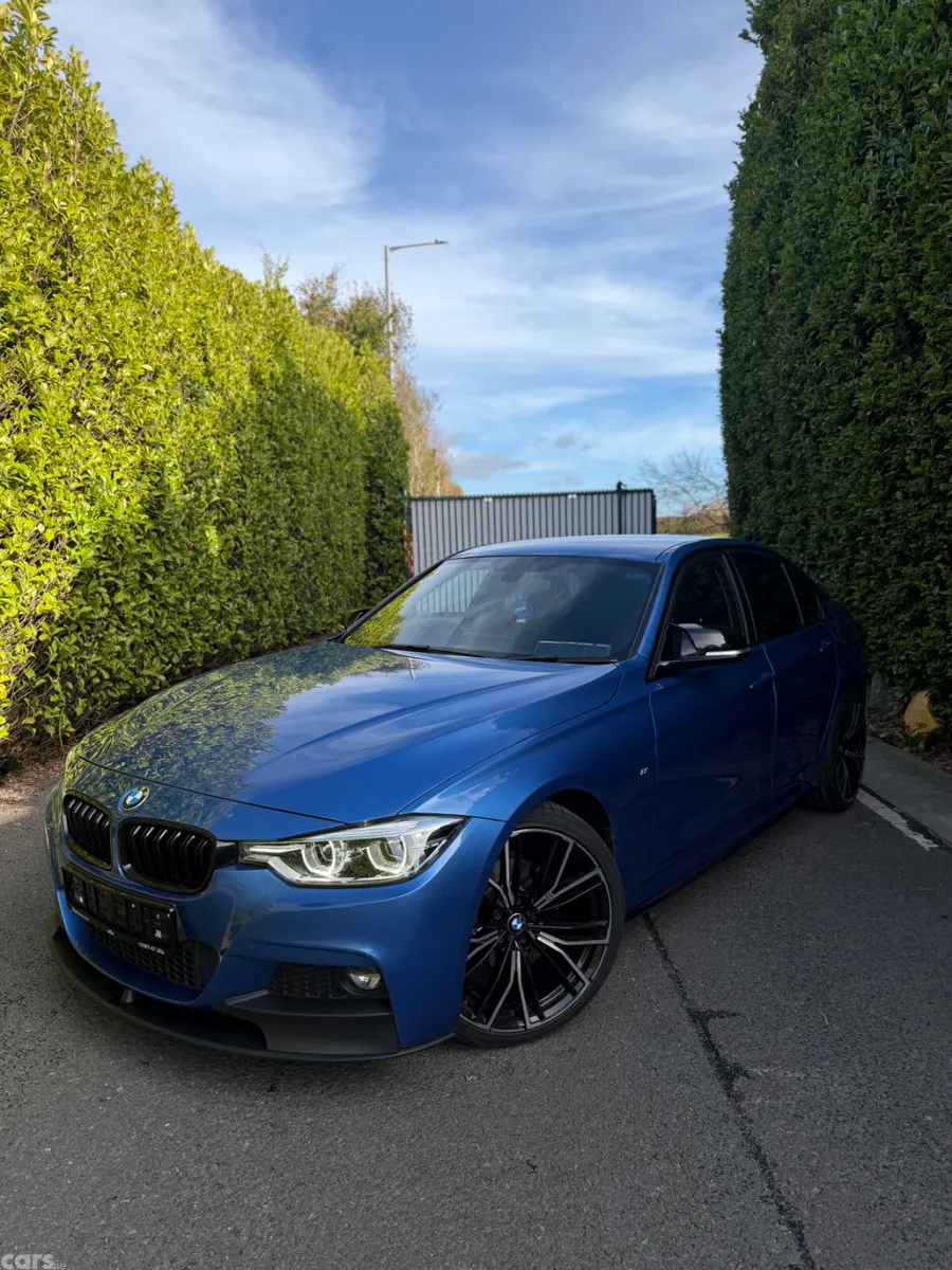 BMW 3-Series Saloon, Diesel, 2016, Blue