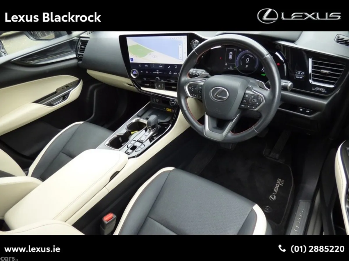 Lexus NX 450h+ SUV, Petrol Plug-in Hybrid, 2024, Silver