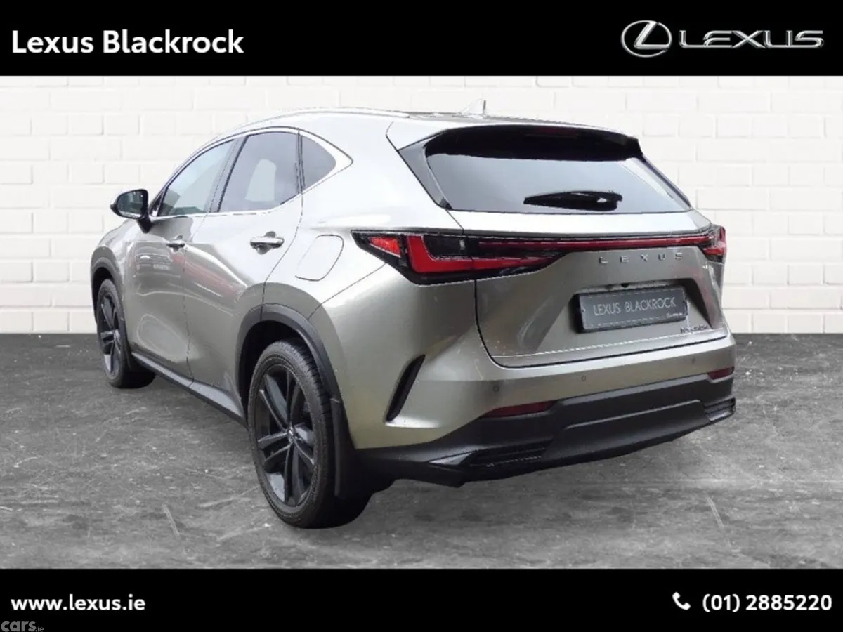 Lexus NX 450h+ SUV, Petrol Plug-in Hybrid, 2024, Silver