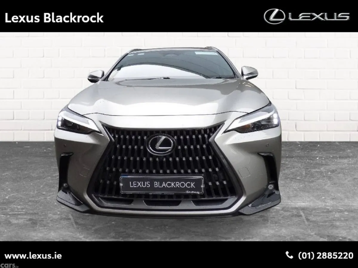 Lexus NX 450h+ SUV, Petrol Plug-in Hybrid, 2024, Silver