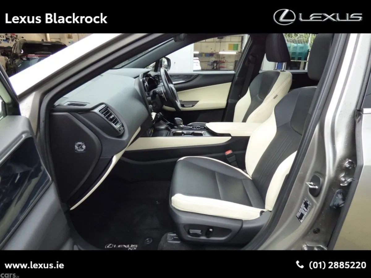 Lexus NX 450h+ SUV, Petrol Plug-in Hybrid, 2024, Silver