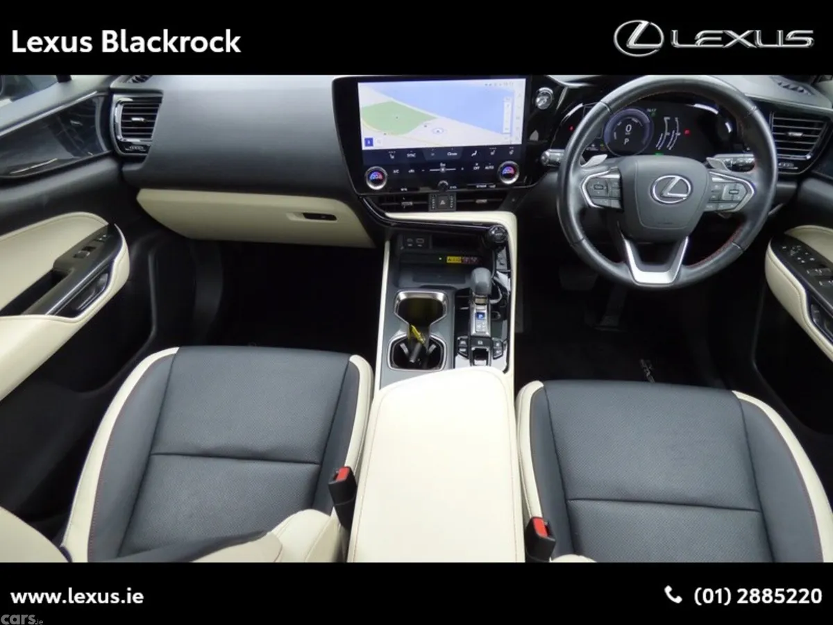 Lexus NX 450h+ SUV, Petrol Plug-in Hybrid, 2024, Silver