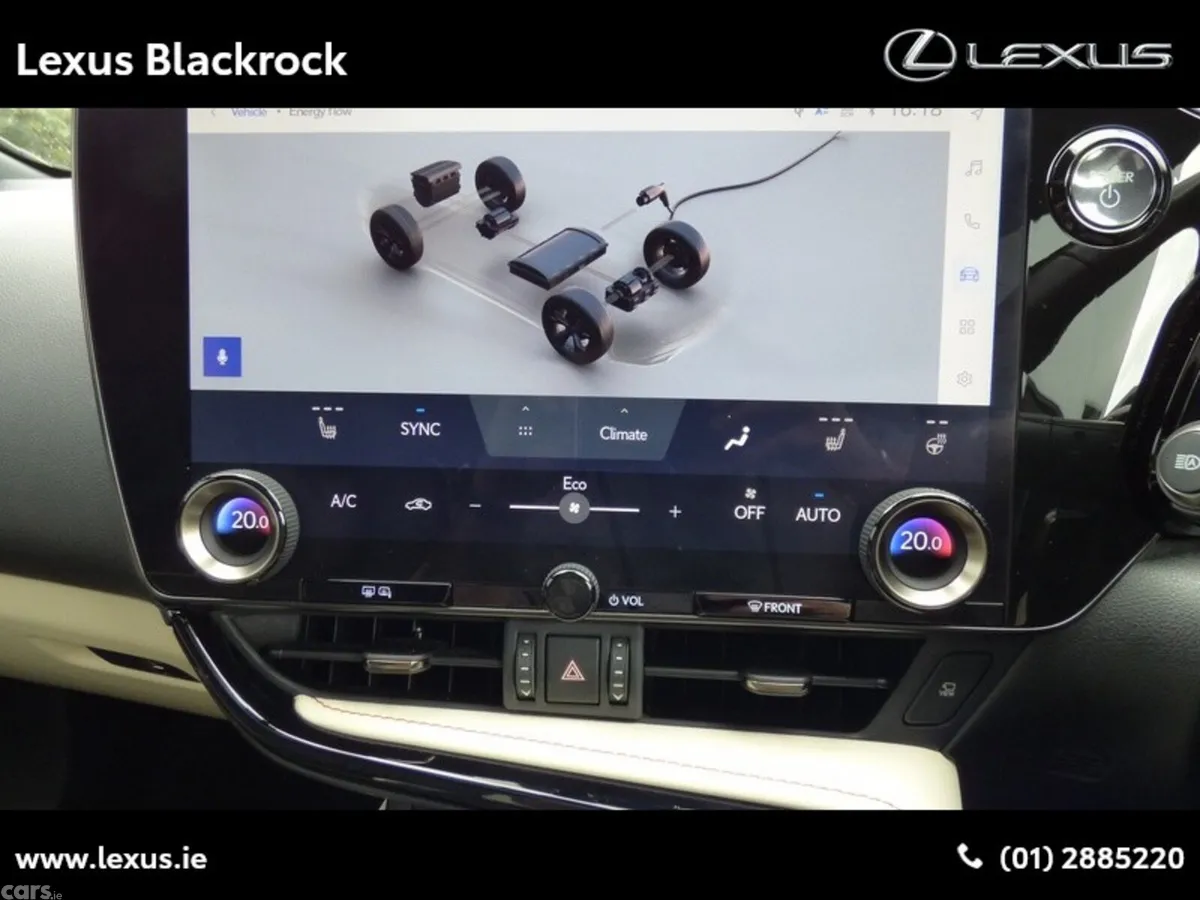 Lexus NX 450h+ SUV, Petrol Plug-in Hybrid, 2024, Silver