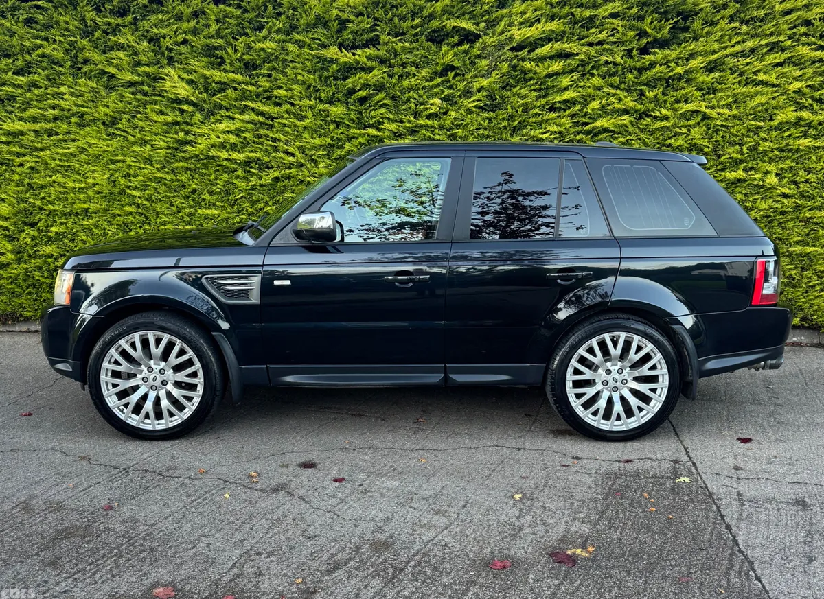 Land Rover Range Rover Sport SUV, Diesel, 2012, Black