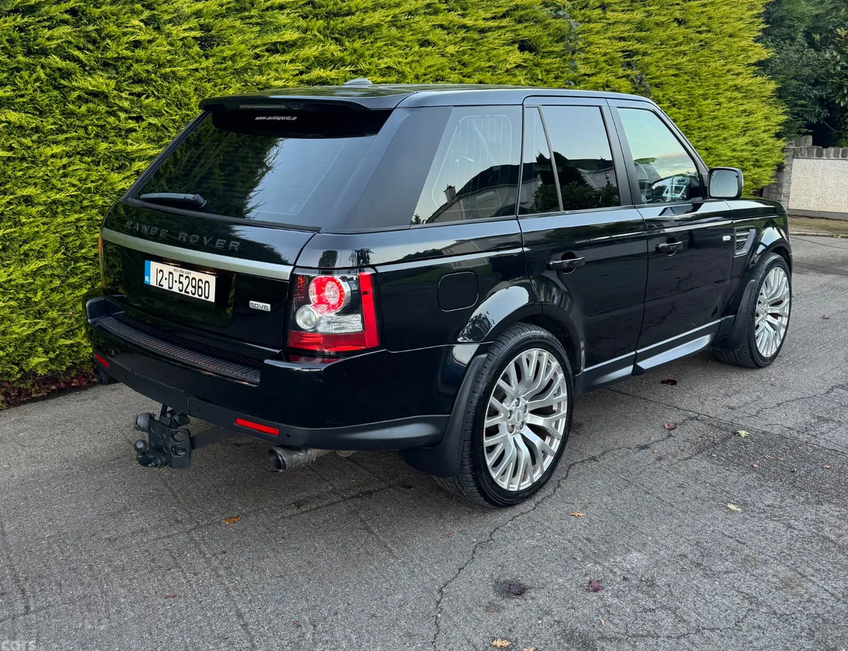 Land Rover Range Rover Sport SUV, Diesel, 2012, Black