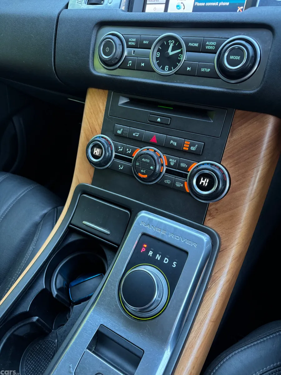 Land Rover Range Rover Sport SUV, Diesel, 2012, Black