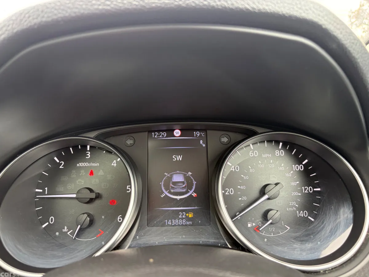 Nissan Qashqai Hatchback, Diesel, 2019, Black