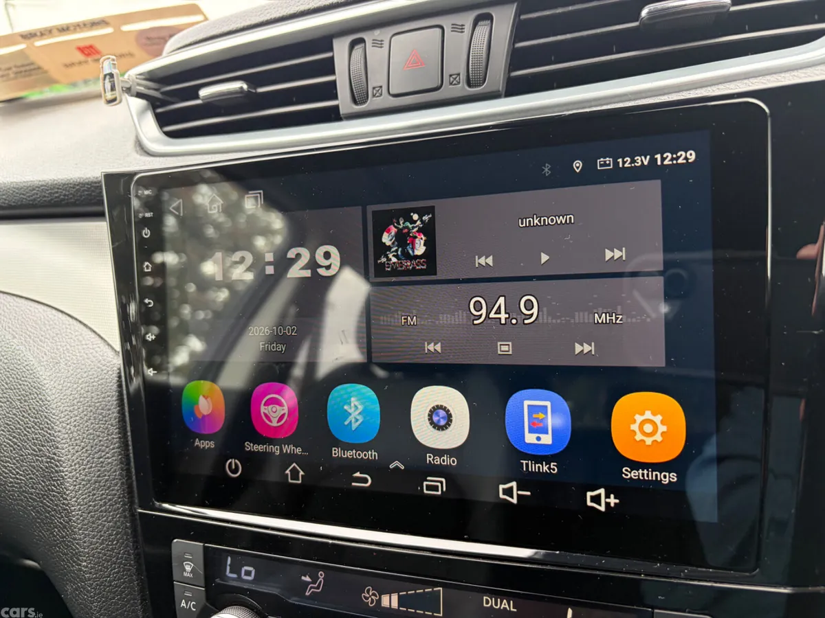 Nissan Qashqai Hatchback, Diesel, 2019, Black