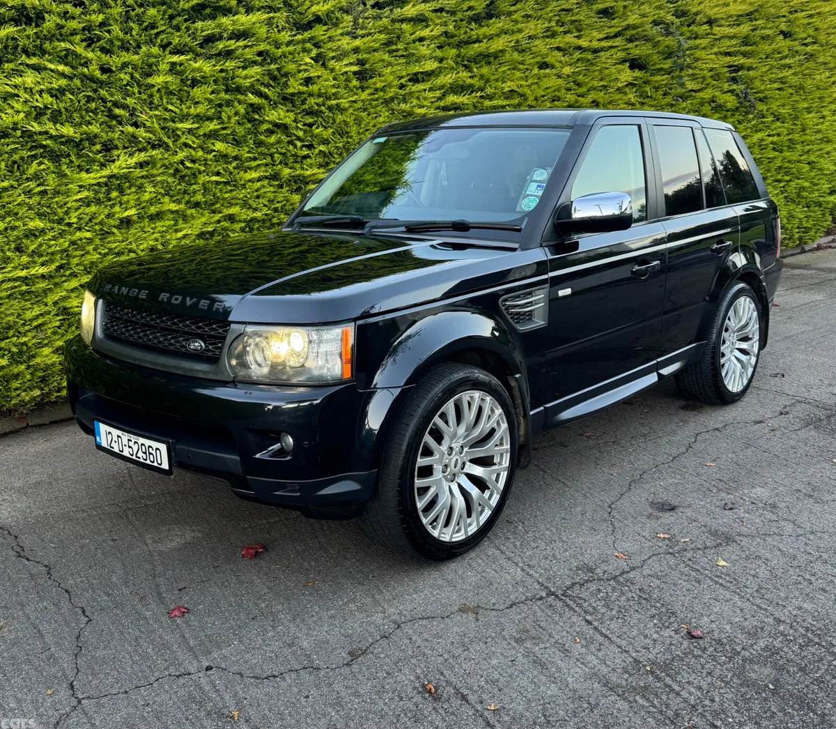 Land Rover Range Rover Sport SUV, Diesel, 2012, Black