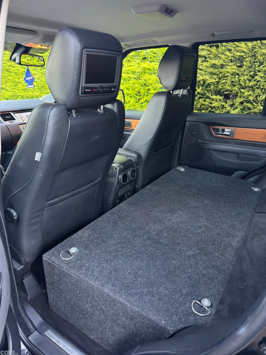 Land Rover Range Rover Sport SUV, Diesel, 2012, Black