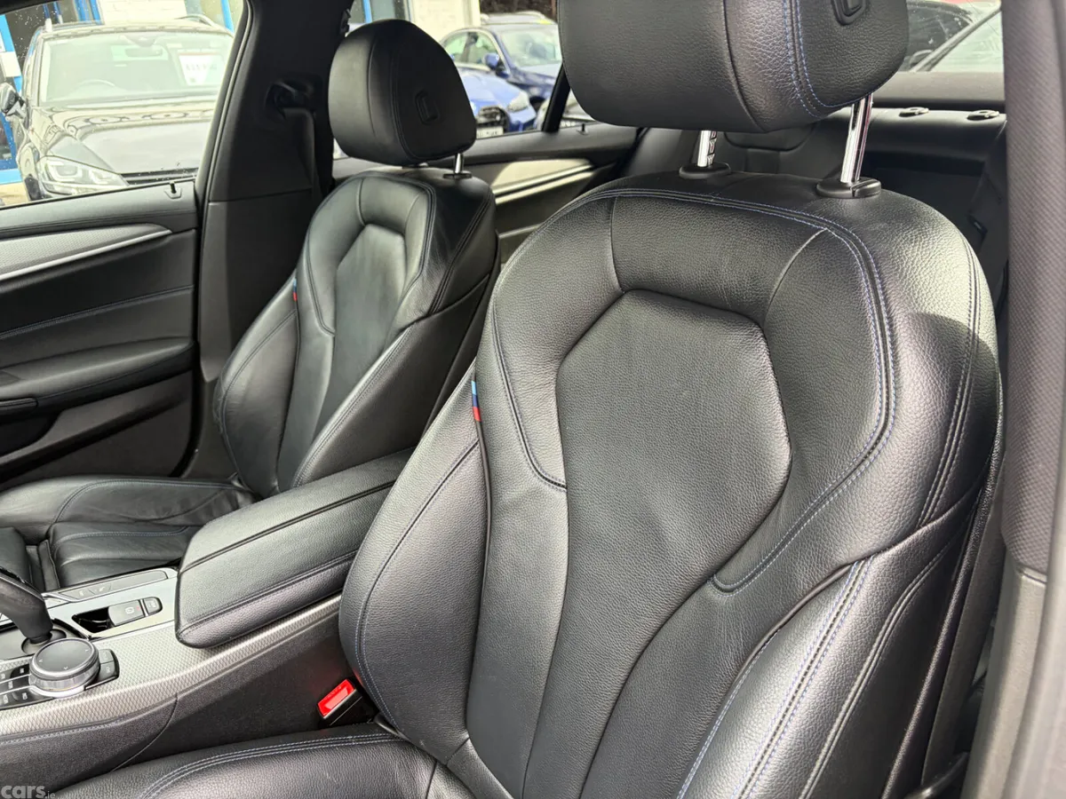 BMW 5-Series Saloon, Petrol Plug-in Hybrid, 2018, White