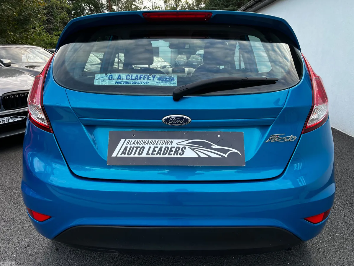 Ford Fiesta Hatchback, Petrol, 2015, Blue