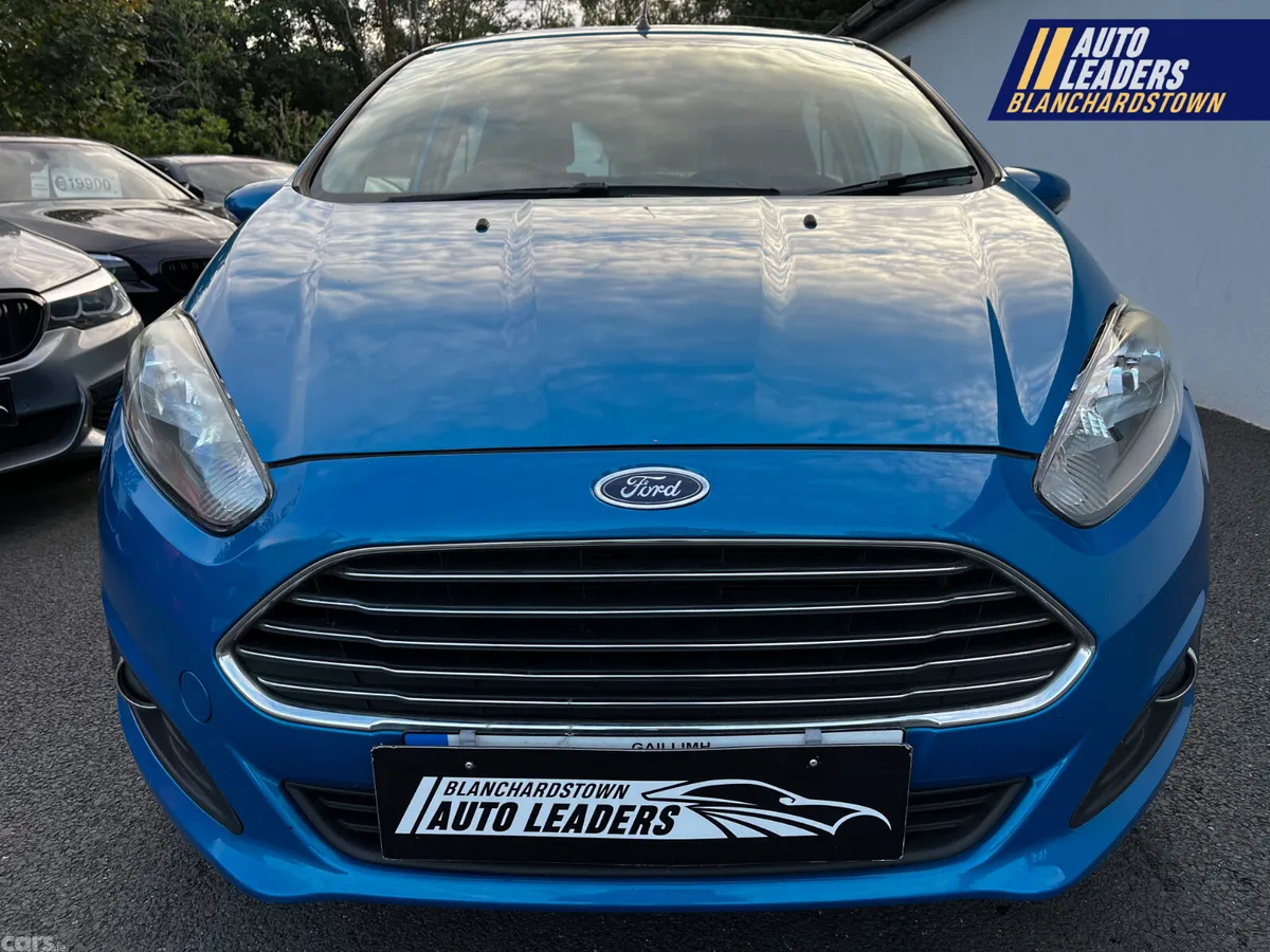 Ford Fiesta Hatchback, Petrol, 2015, Blue