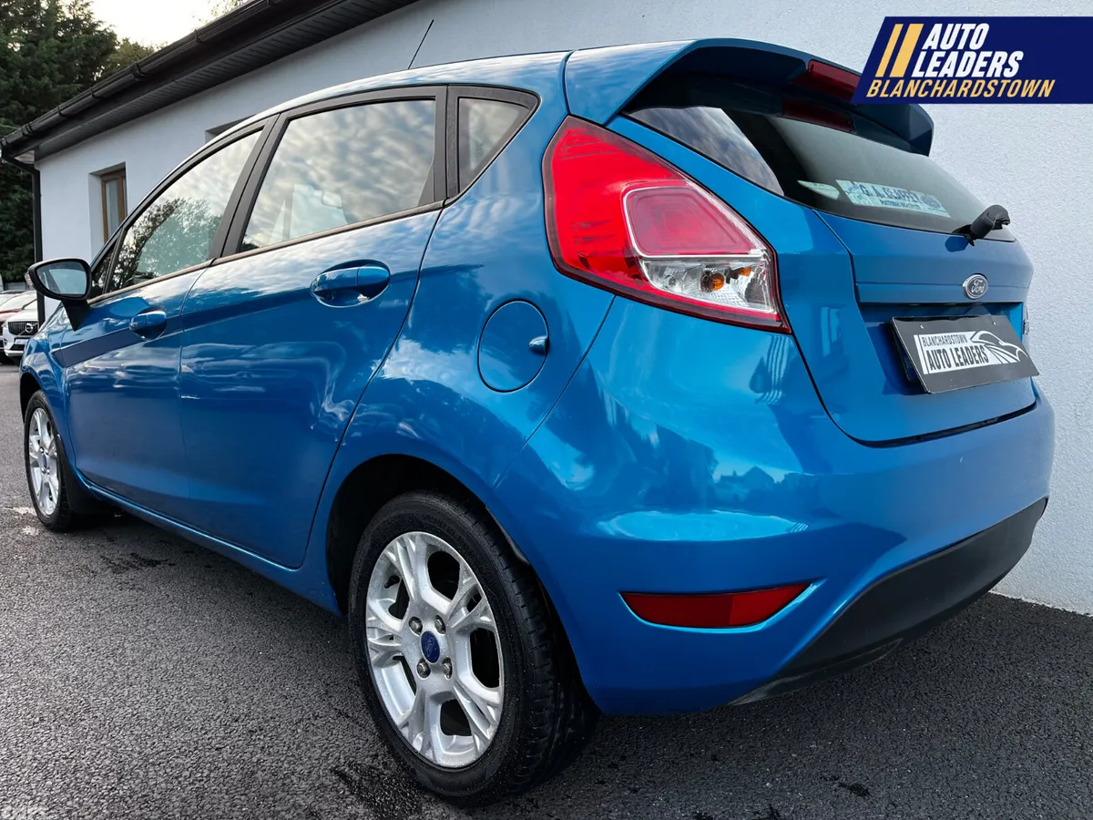 Ford Fiesta Hatchback, Petrol, 2015, Blue