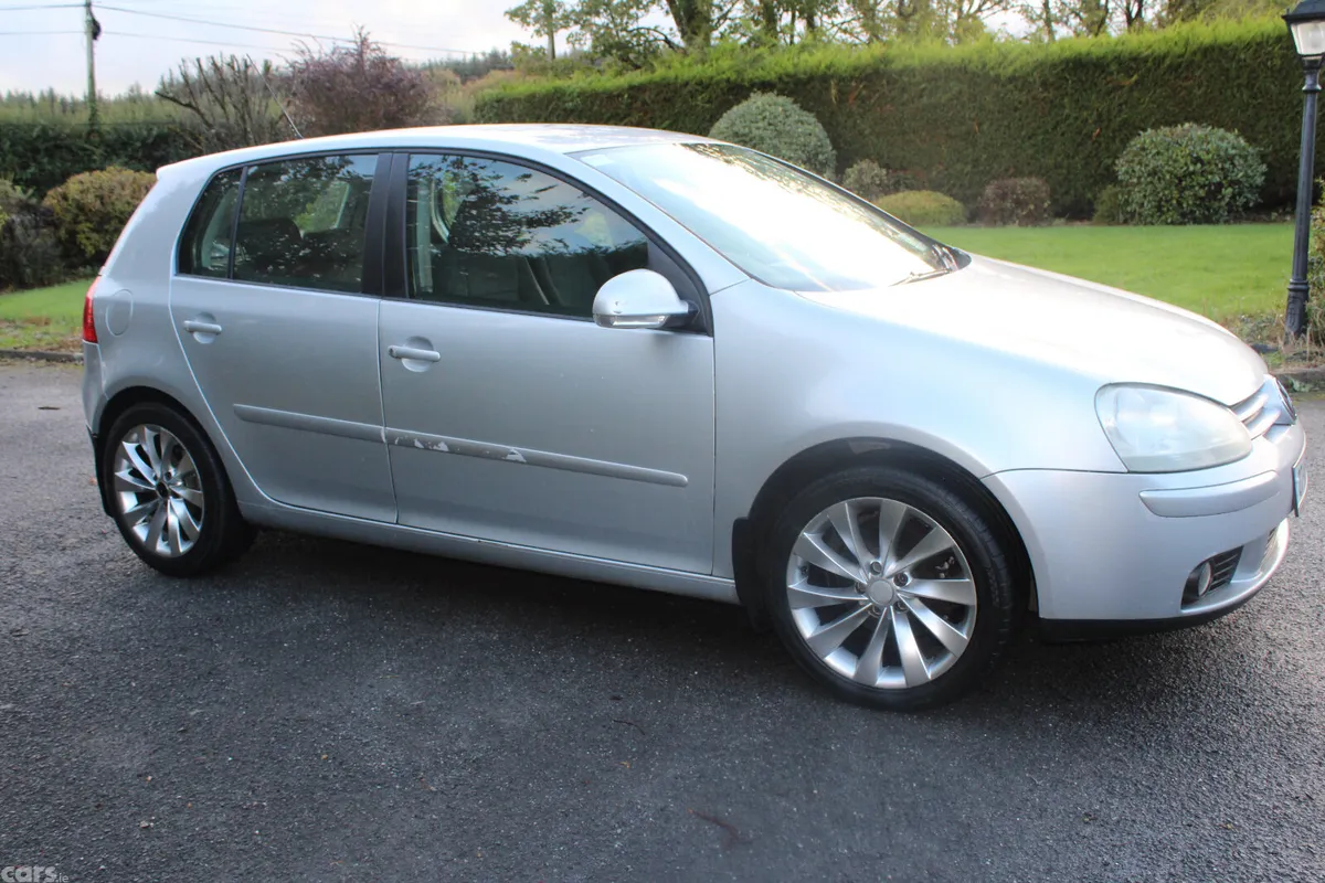 Volkswagen Golf Hatchback, Diesel, 2007, Silver