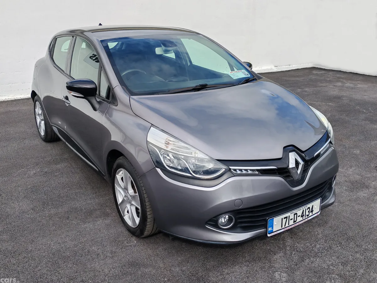 Renault Clio Hatchback, Petrol, 2017, Grey