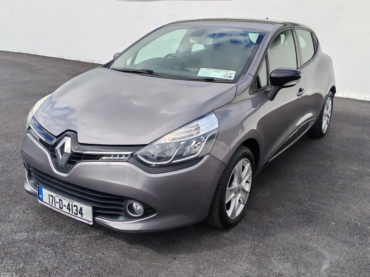 Renault Clio Hatchback, Petrol, 2017, Grey