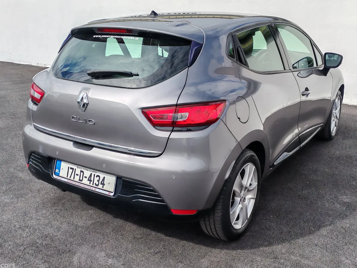 Renault Clio Hatchback, Petrol, 2017, Grey
