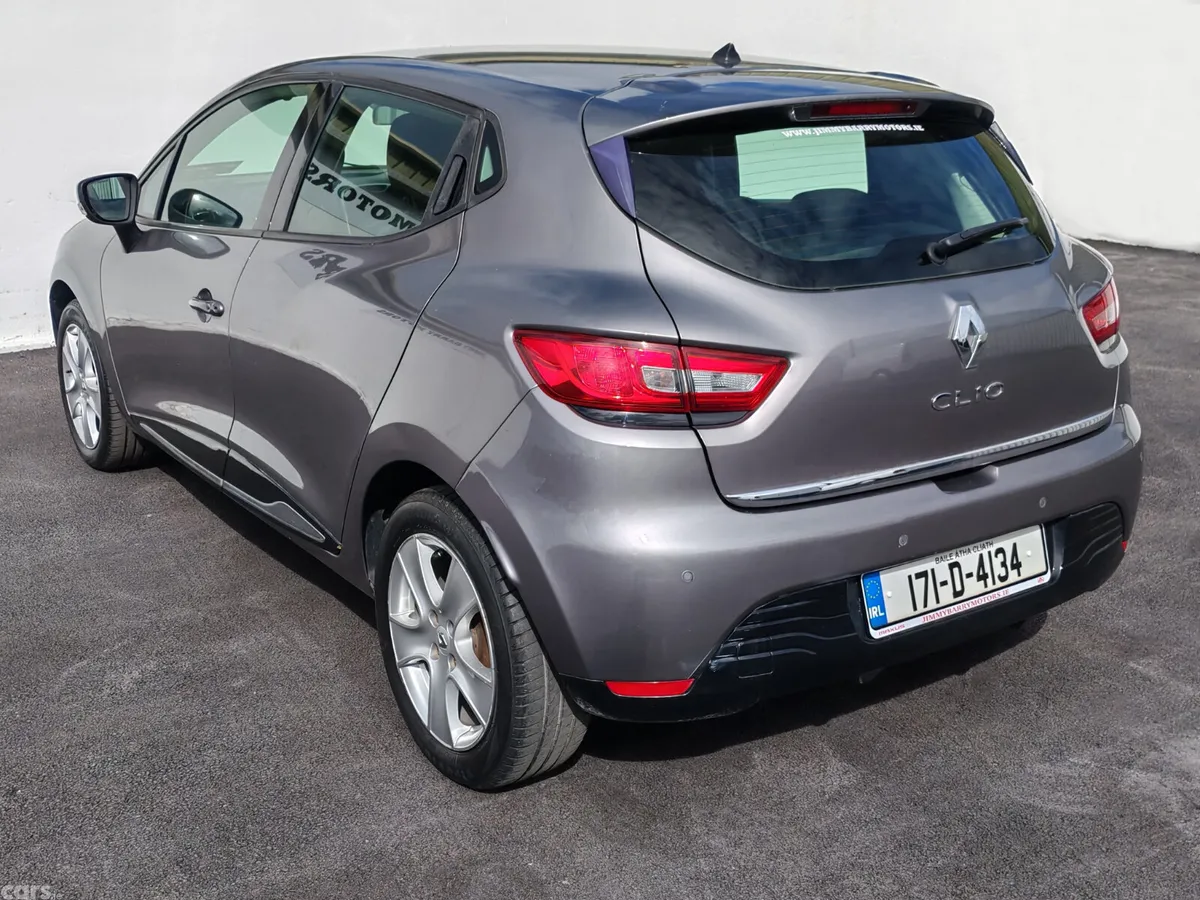 Renault Clio Hatchback, Petrol, 2017, Grey