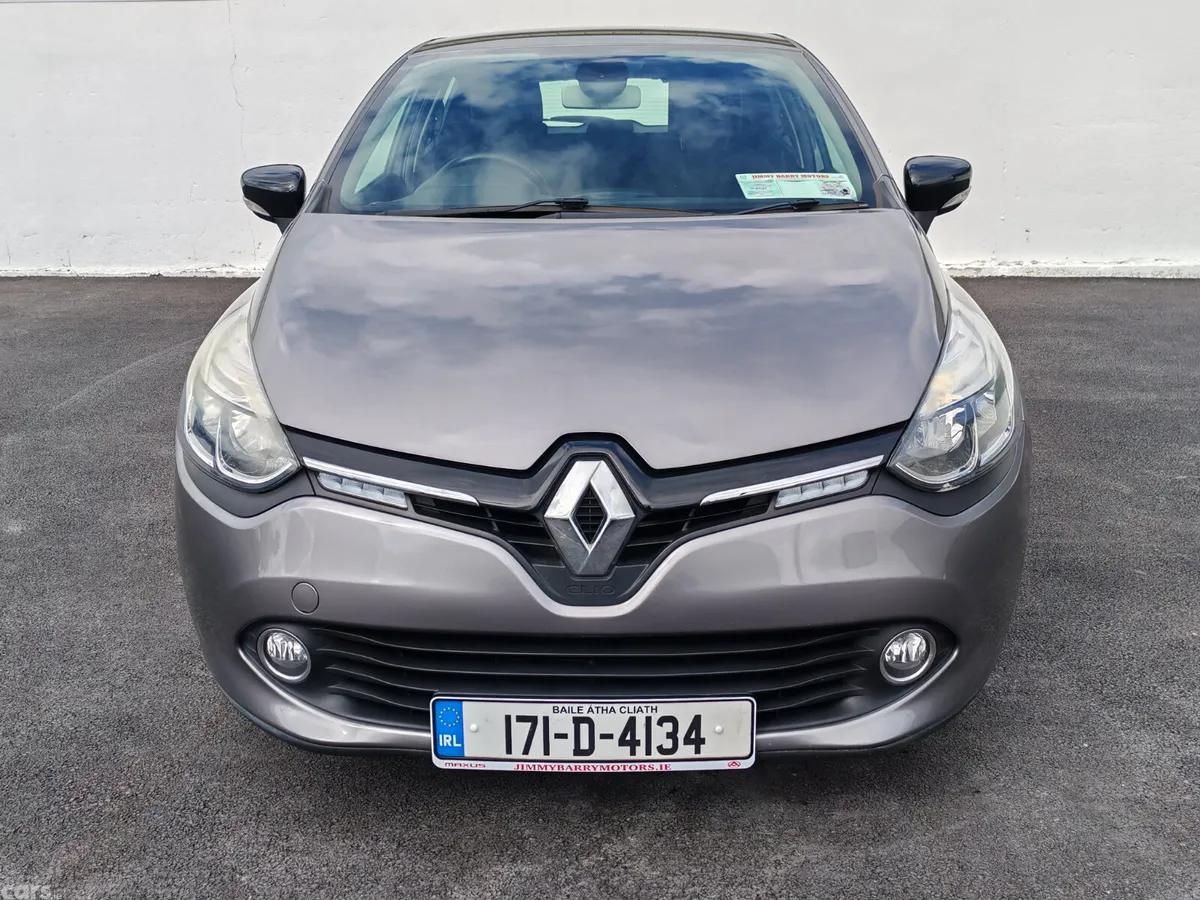 Renault Clio Hatchback, Petrol, 2017, Grey