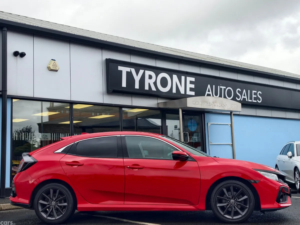 Honda Civic Hatchback, Petrol, 2021, Red
