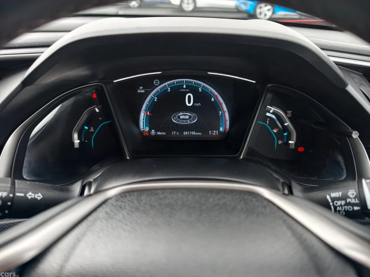 Honda Civic Hatchback, Petrol, 2021, Red