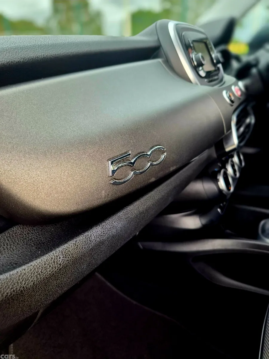 Fiat 500X SUV, Diesel, 2015, Grey