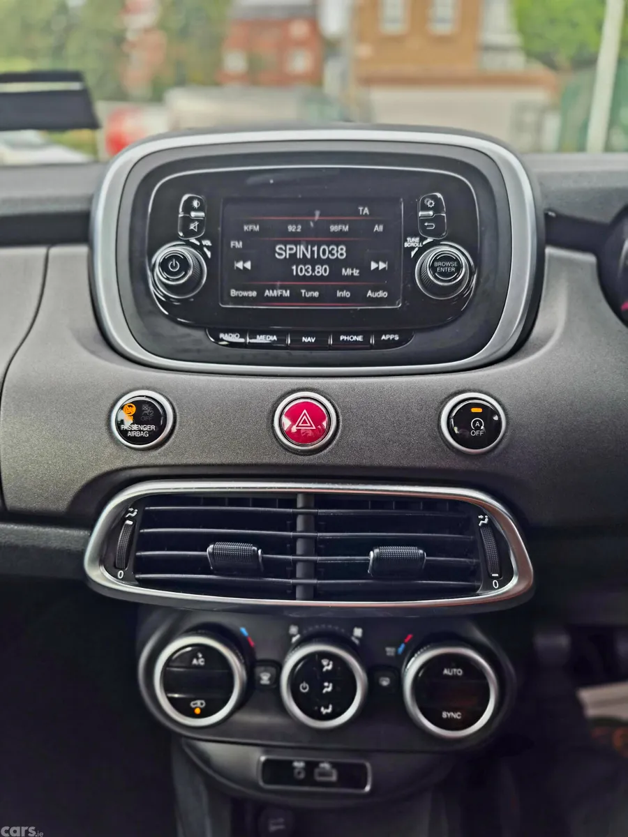 Fiat 500X SUV, Diesel, 2015, Grey