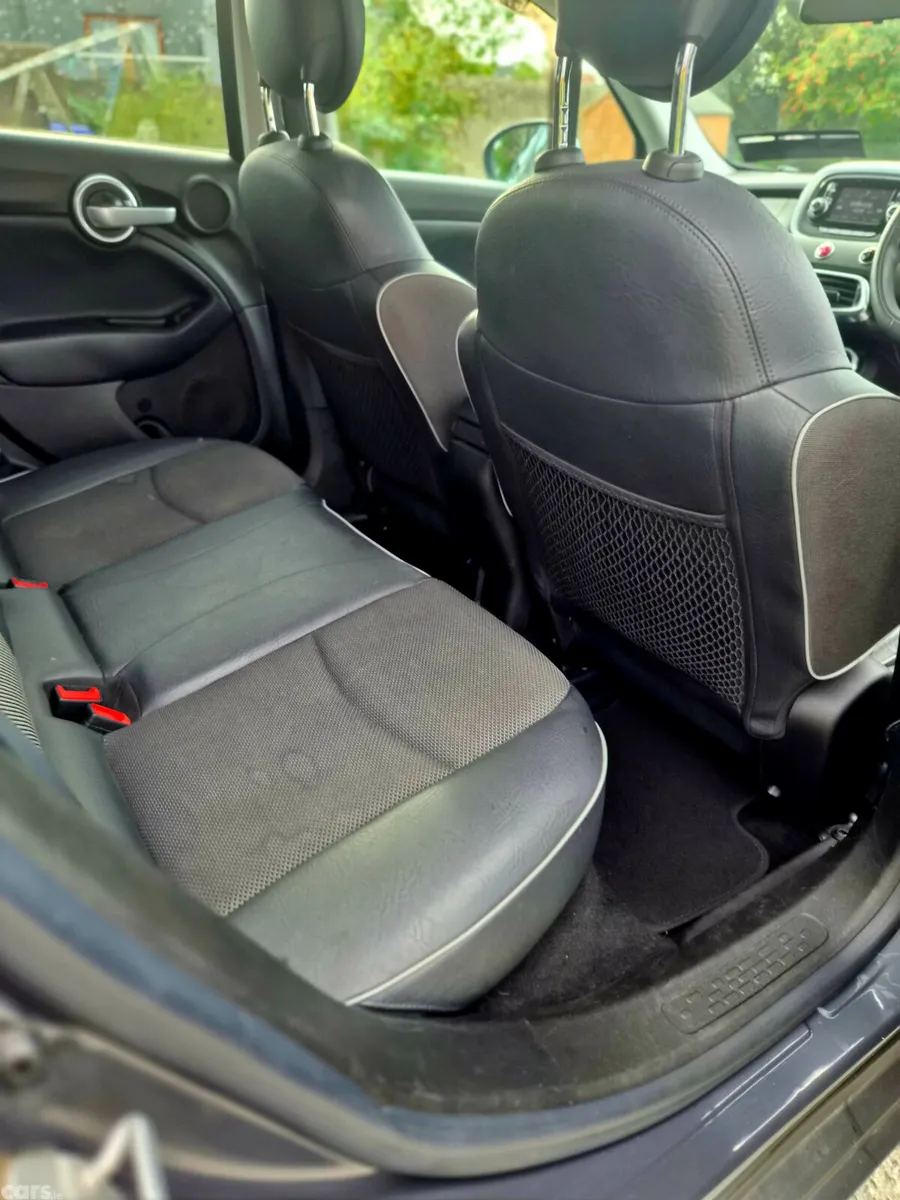 Fiat 500X SUV, Diesel, 2015, Grey