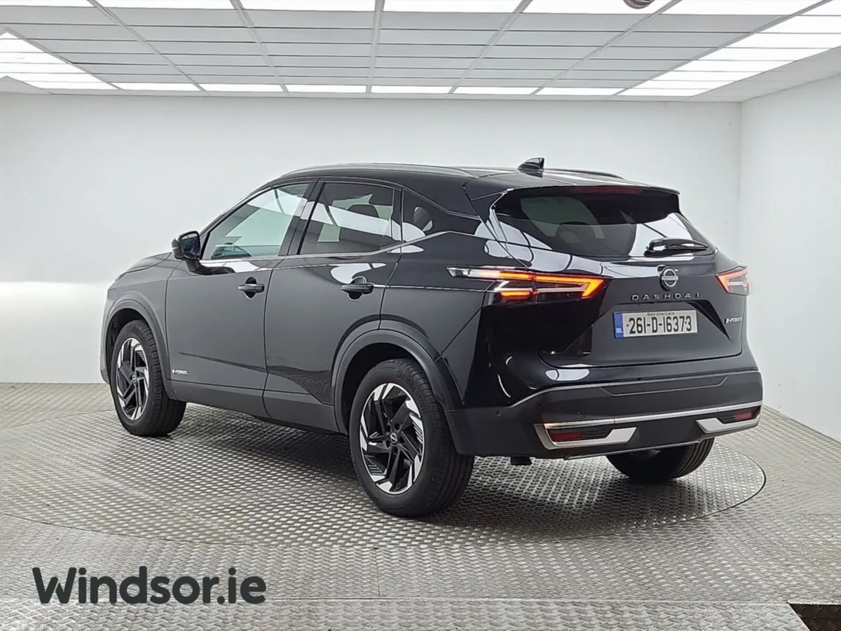 Nissan Qashqai MPV, Petrol Hybrid, 2026, Black