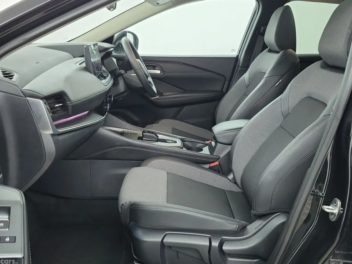 Nissan Qashqai MPV, Petrol Hybrid, 2026, Black