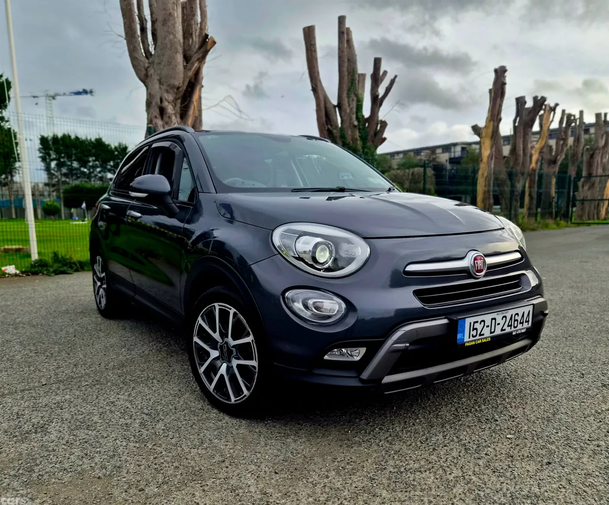 Fiat 500X SUV, Diesel, 2015, Grey