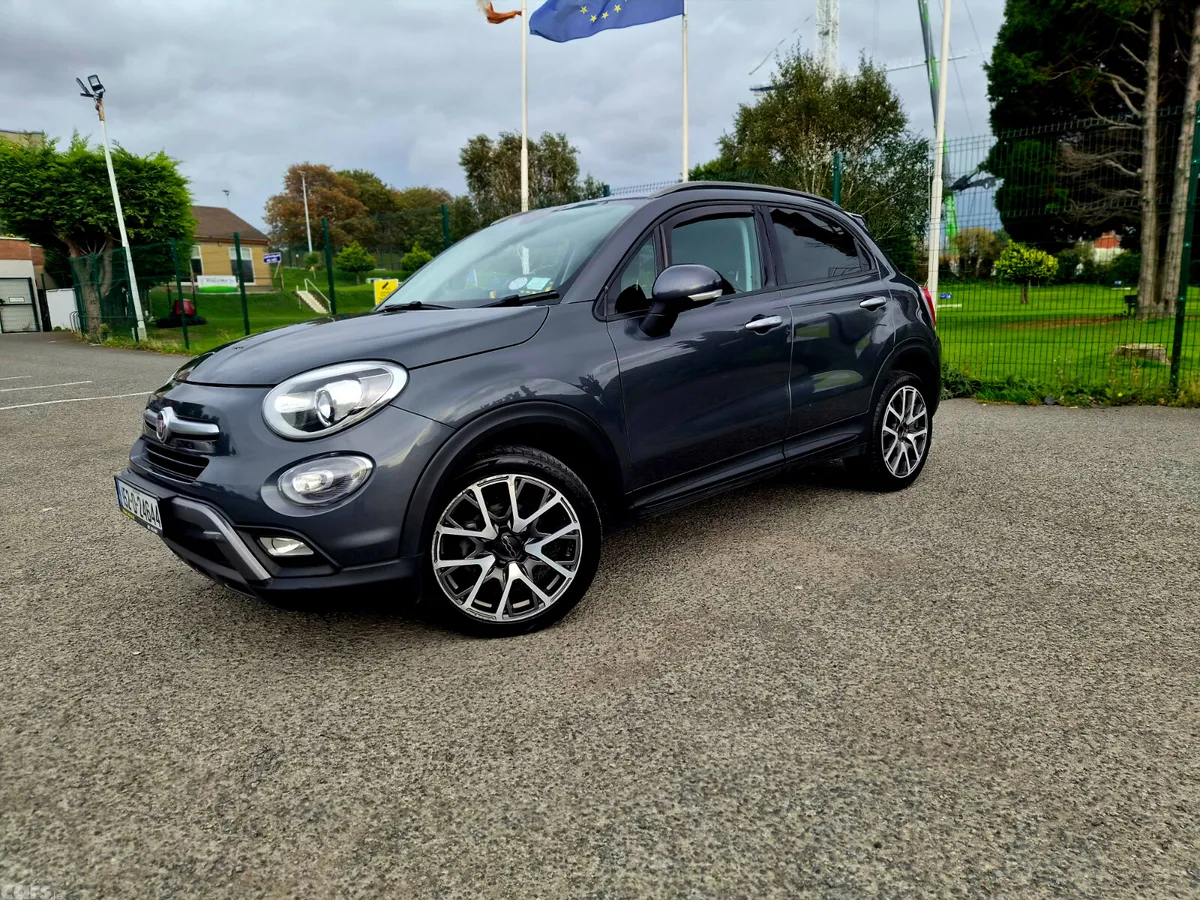 Fiat 500X SUV, Diesel, 2015, Grey