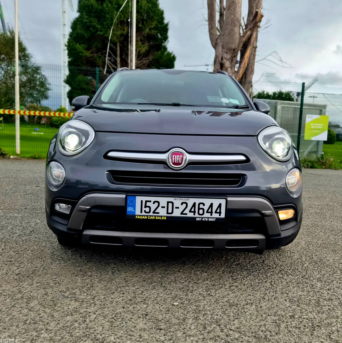 Fiat 500X SUV, Diesel, 2015, Grey