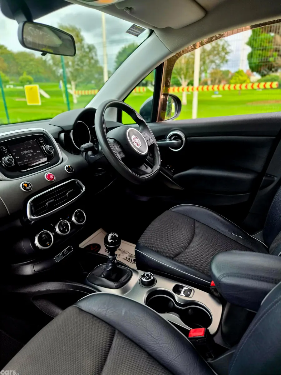 Fiat 500X SUV, Diesel, 2015, Grey