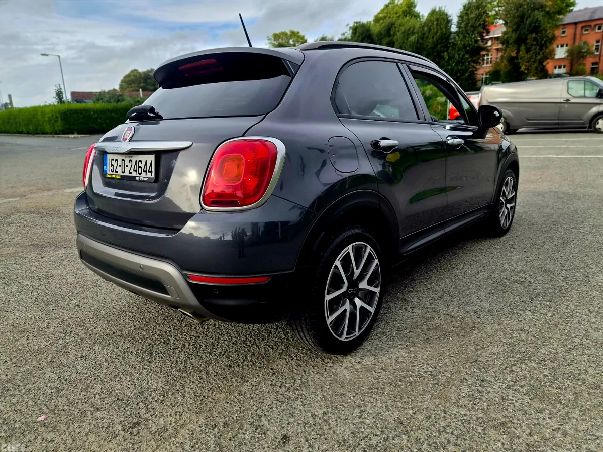 Fiat 500X SUV, Diesel, 2015, Grey