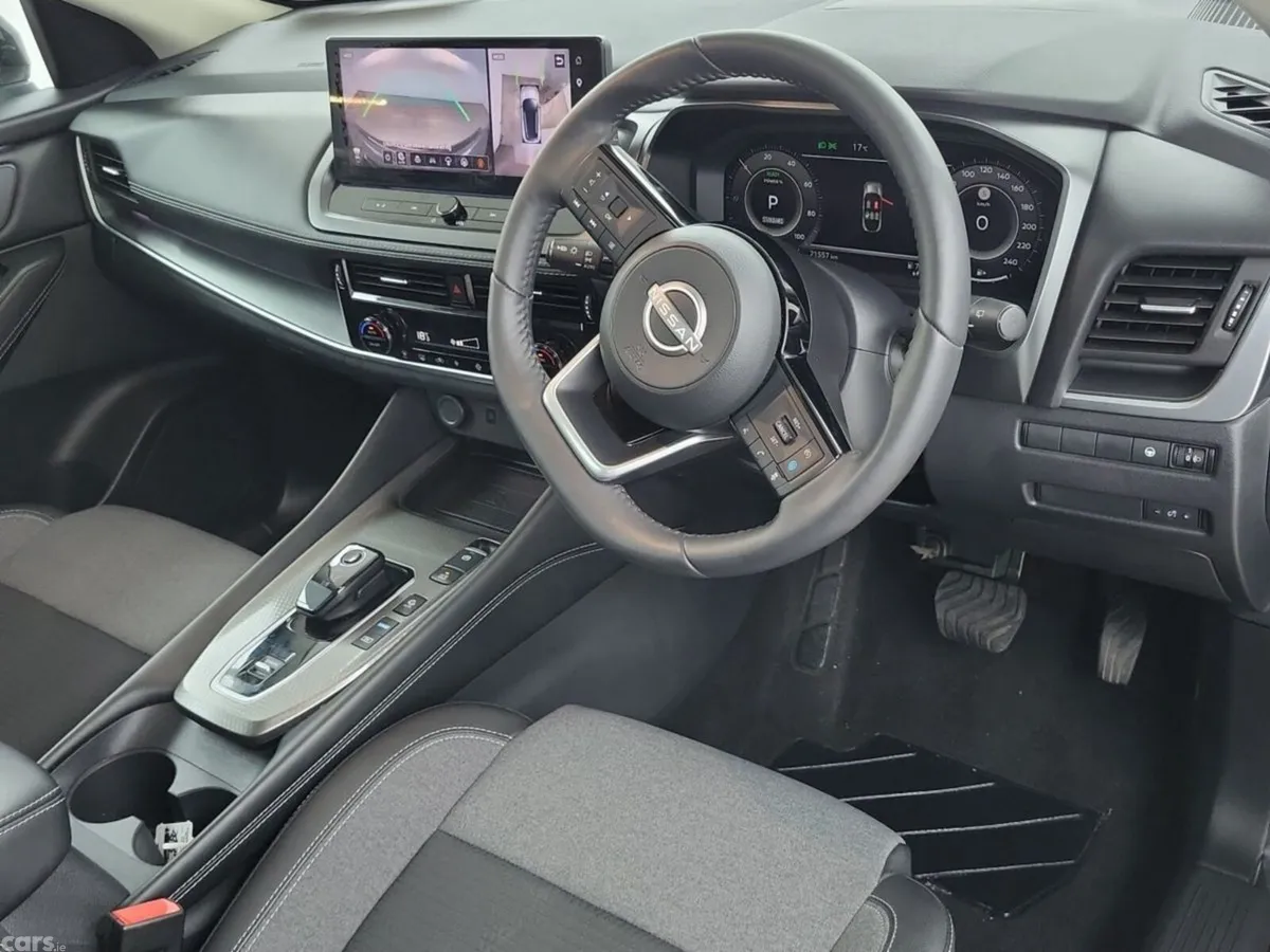 Nissan Qashqai MPV, Petrol Hybrid, 2026, Black