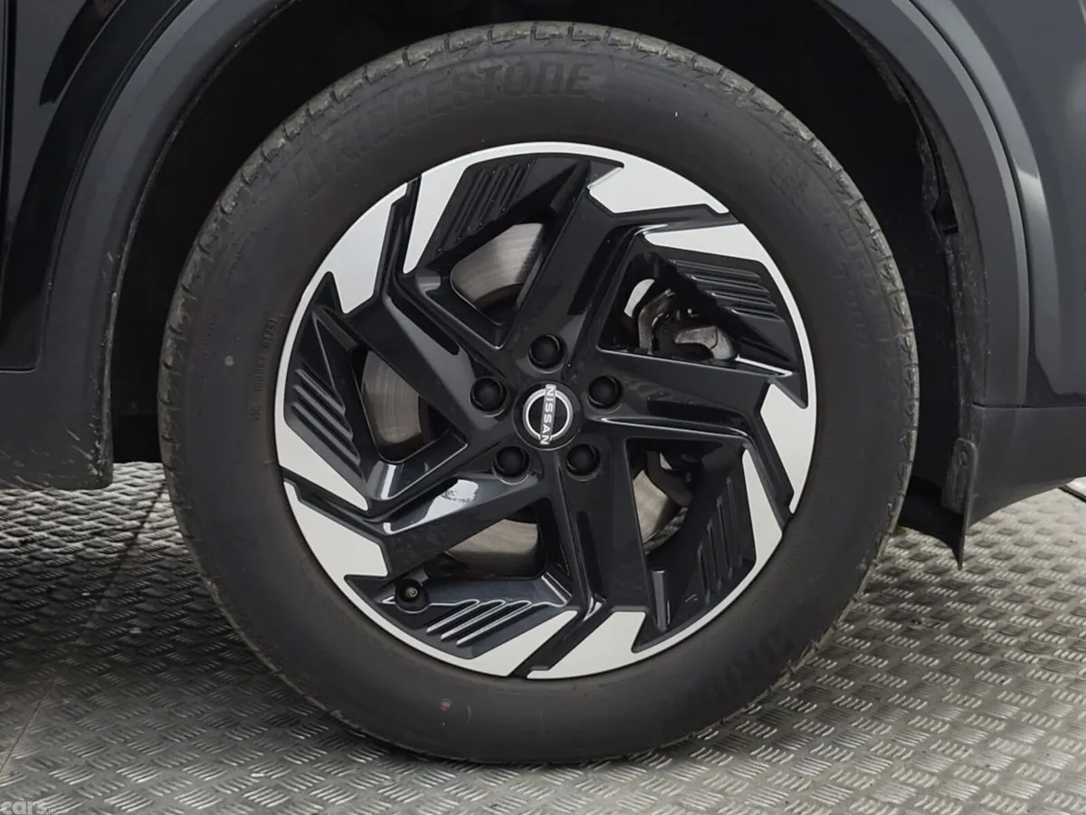 Nissan Qashqai MPV, Petrol Hybrid, 2026, Black